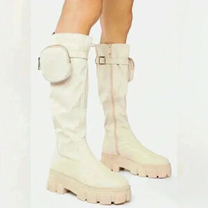 Public Desire
Showing Up Cargo Boots